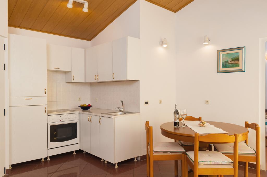 Beach Resort Apartments Bucina บาชกาโวดา ภายนอก รูปภาพ