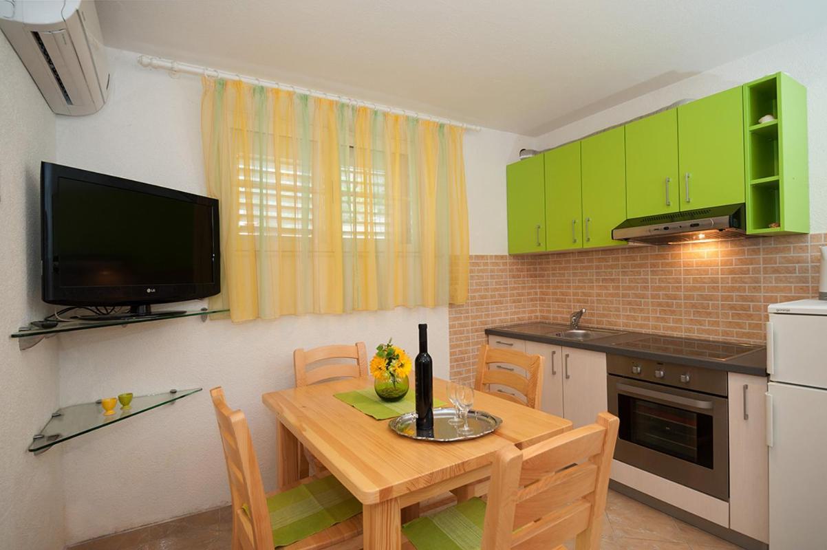 Beach Resort Apartments Bucina บาชกาโวดา ภายนอก รูปภาพ