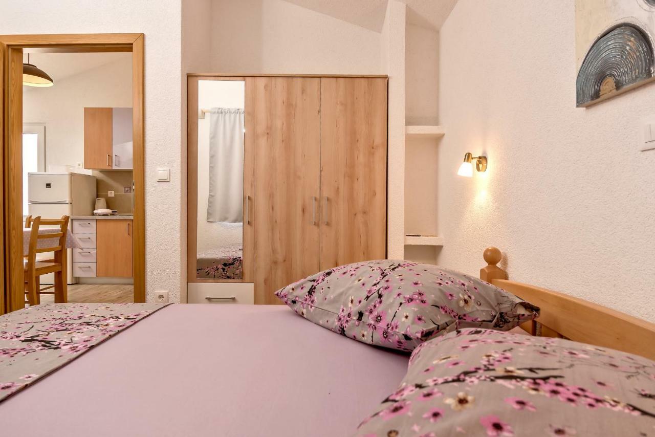 Beach Resort Apartments Bucina บาชกาโวดา ภายนอก รูปภาพ