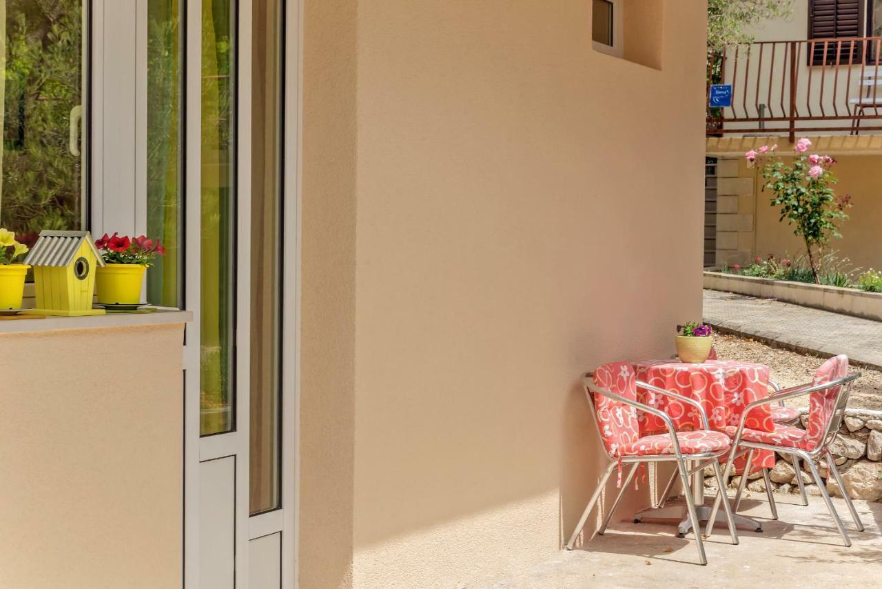 Beach Resort Apartments Bucina บาชกาโวดา ภายนอก รูปภาพ