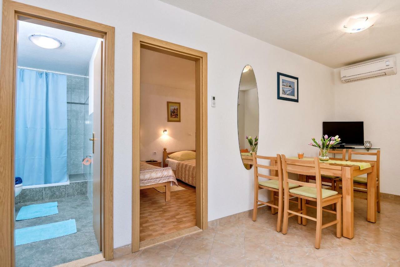Beach Resort Apartments Bucina บาชกาโวดา ภายนอก รูปภาพ