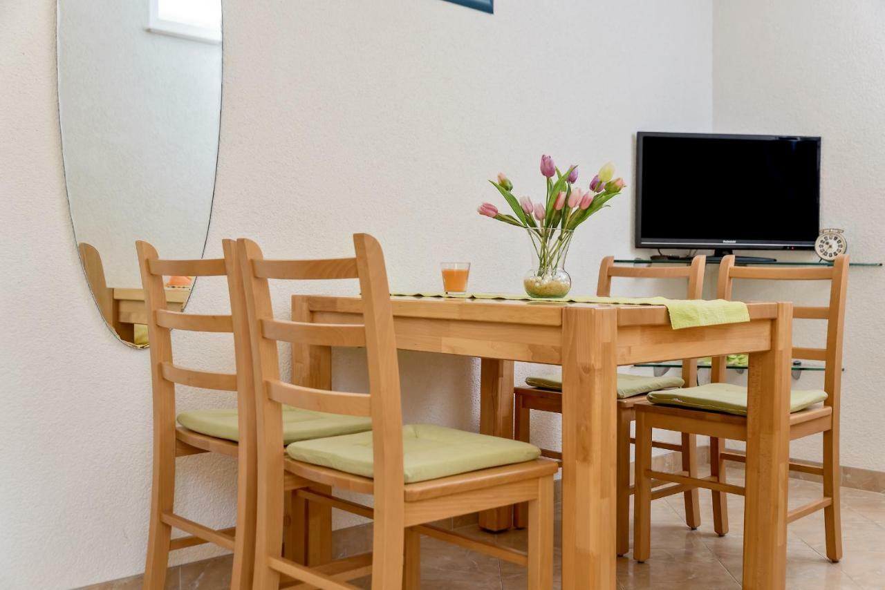 Beach Resort Apartments Bucina บาชกาโวดา ภายนอก รูปภาพ
