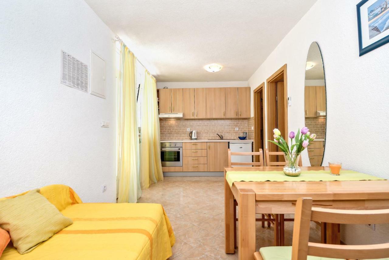 Beach Resort Apartments Bucina บาชกาโวดา ภายนอก รูปภาพ