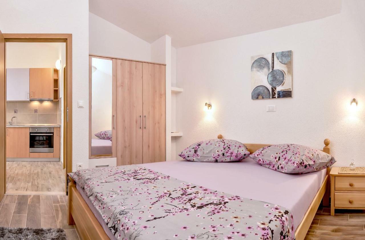 Beach Resort Apartments Bucina บาชกาโวดา ภายนอก รูปภาพ