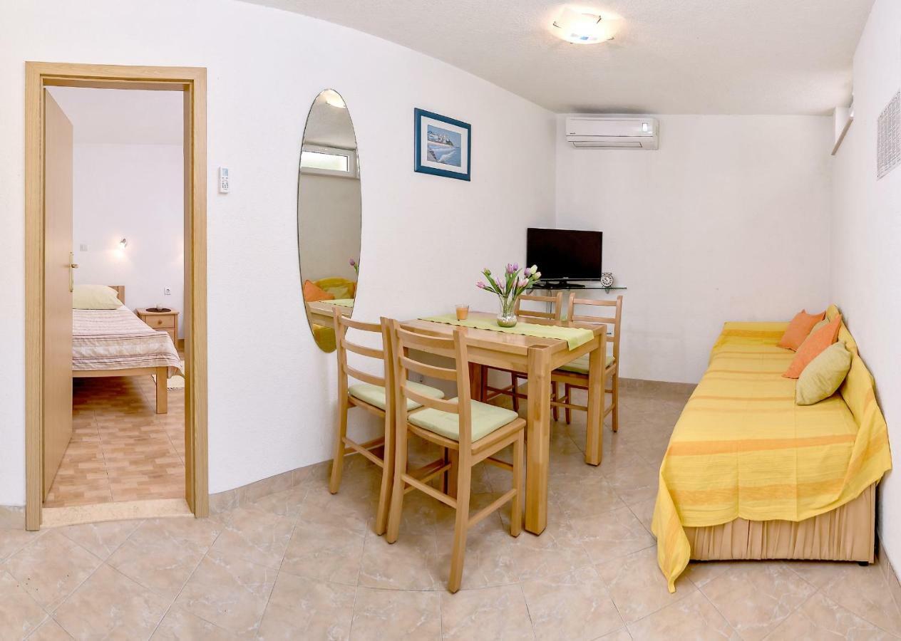 Beach Resort Apartments Bucina บาชกาโวดา ภายนอก รูปภาพ