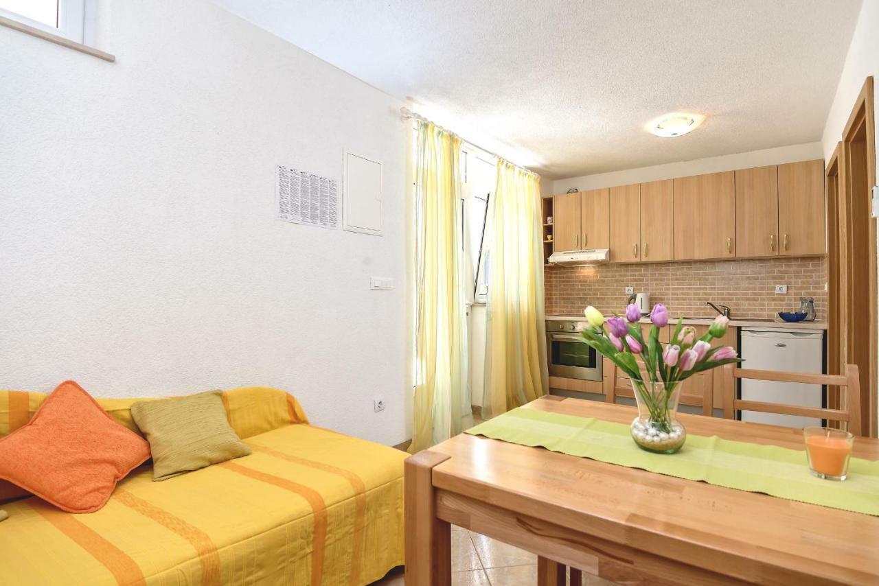 Beach Resort Apartments Bucina บาชกาโวดา ภายนอก รูปภาพ